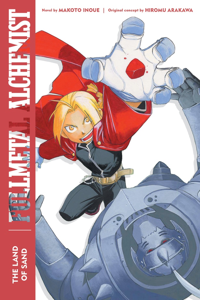 FULLMETAL ALCHEMIST NOVEL 01