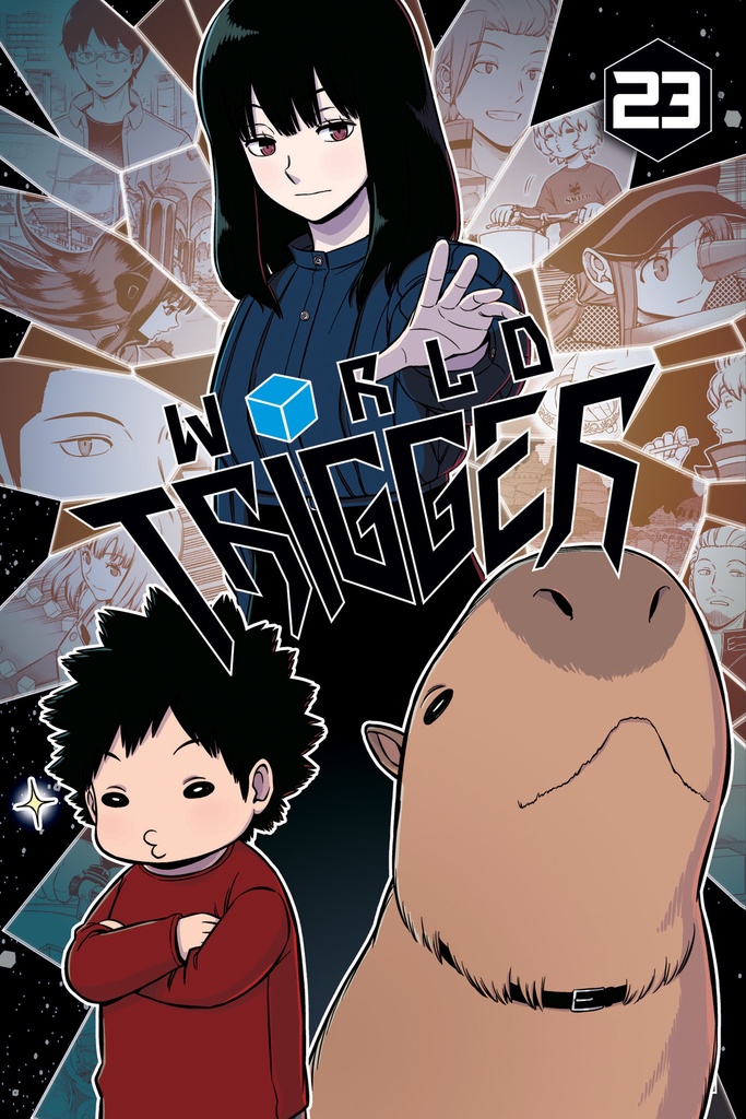 WORLD TRIGGER 23