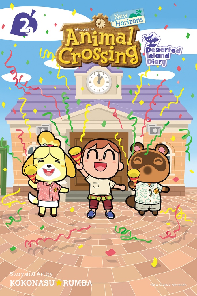 ANIMAL CROSSING NEW HORIZONS 02 DESERTED ISLAND DIARY