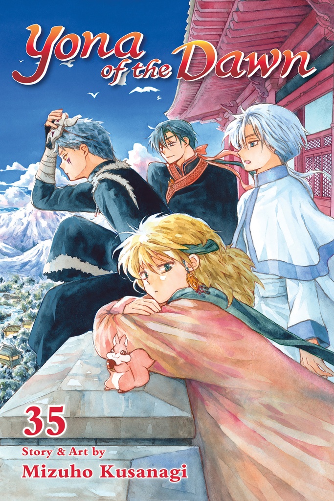 YONA OF THE DAWN 35
