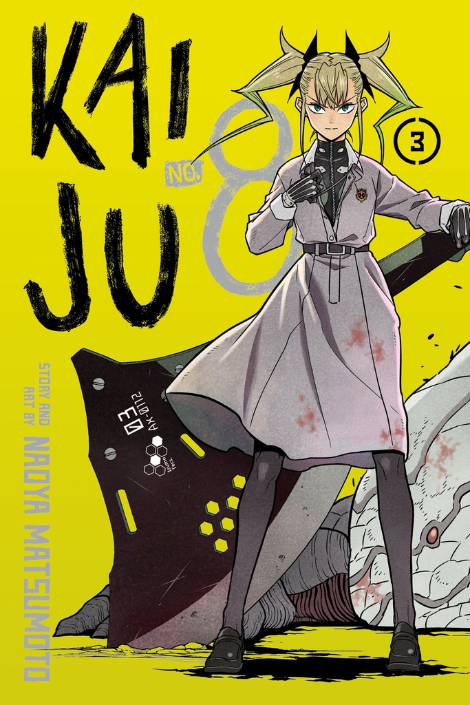 KAIJU NO. 8 3