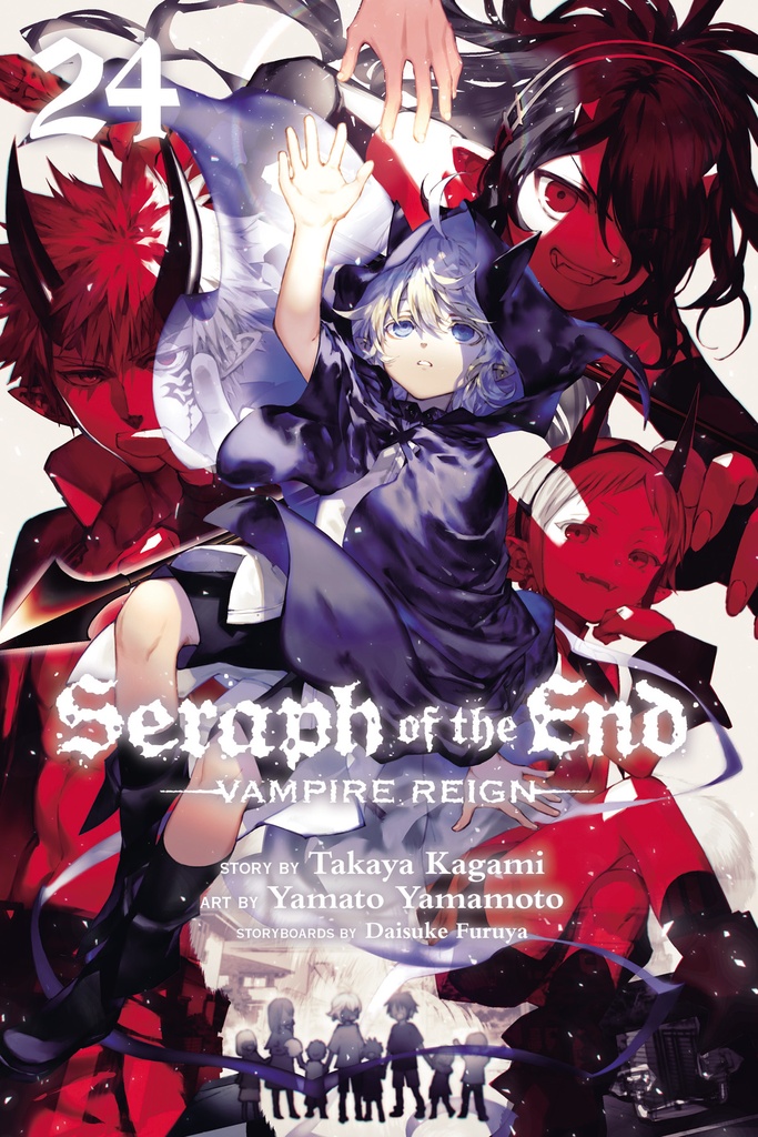 SERAPH OF THE END 24