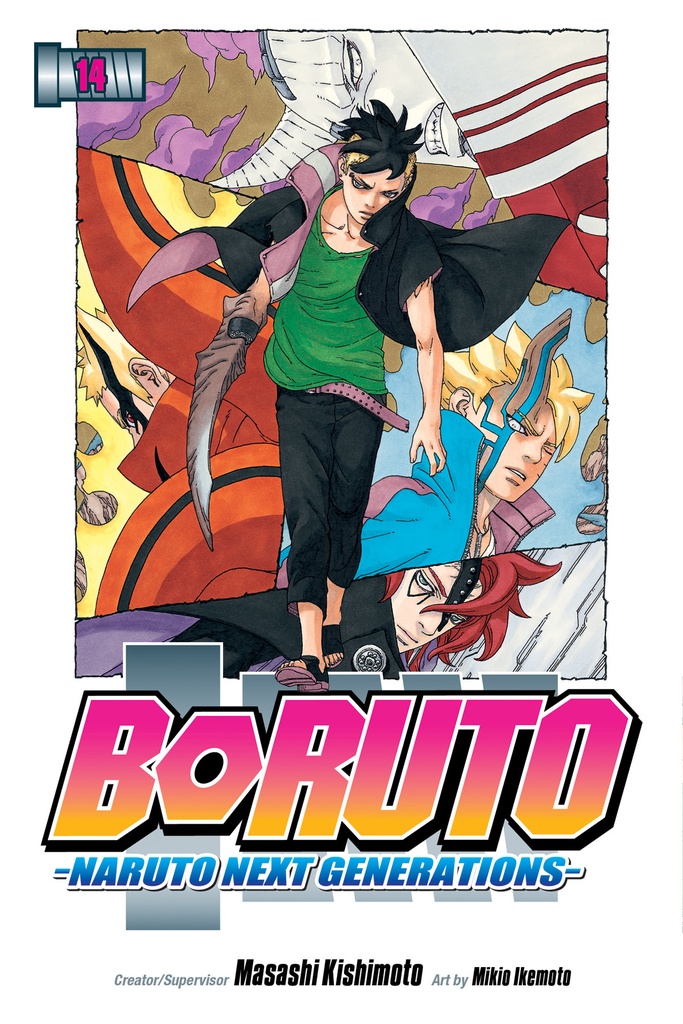BORUTO 14 NARUTO NEXT GENERATIONS