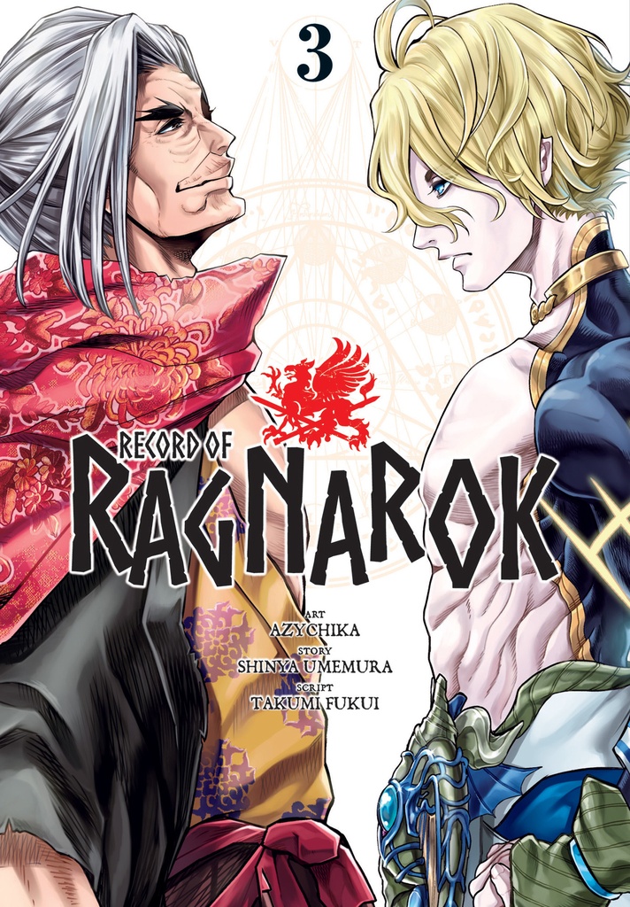 RECORD OF RAGNAROK 3