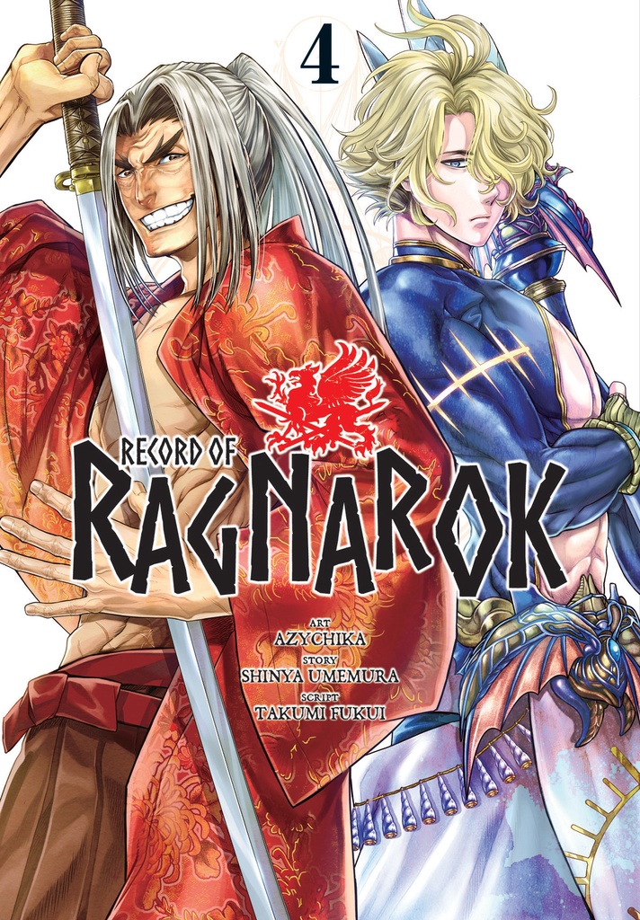 RECORD OF RAGNAROK 4