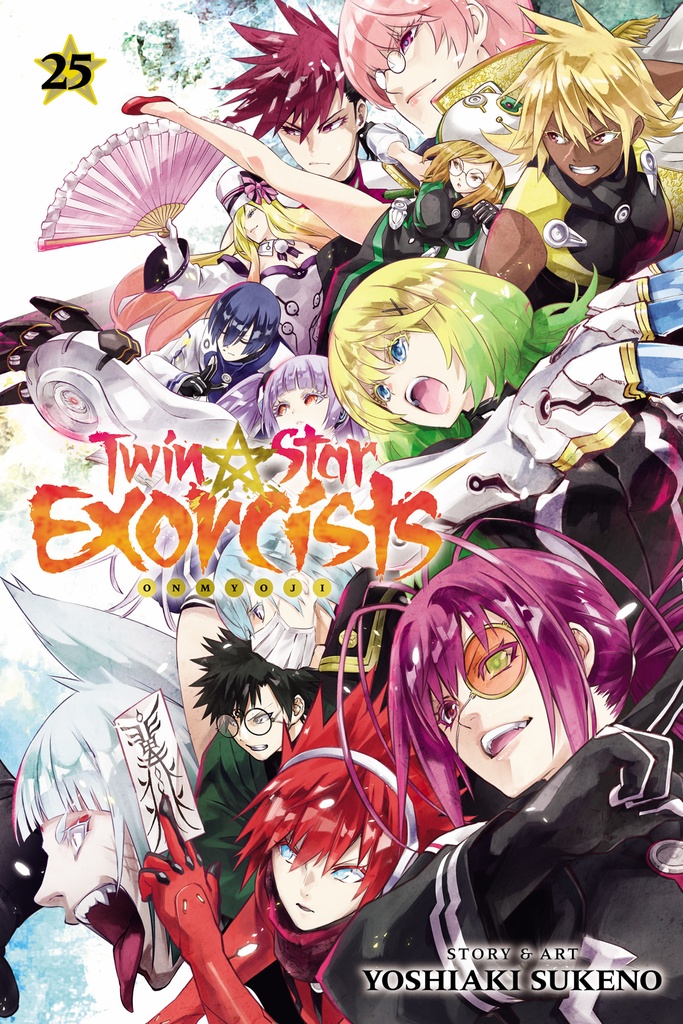 TWIN STAR EXORCISTS 25