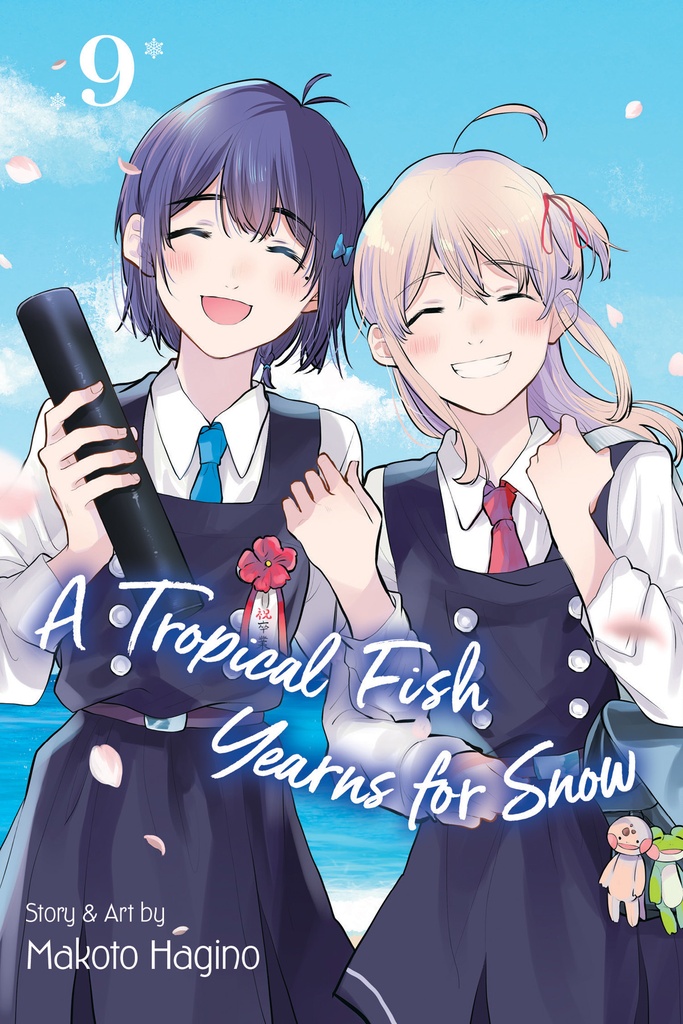 TROPICAL FISH YEARNS SNOW 09