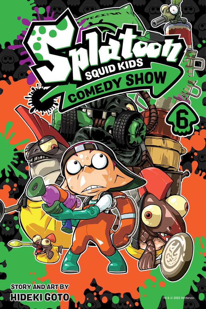 SPLATOON SQUID KIDS 06