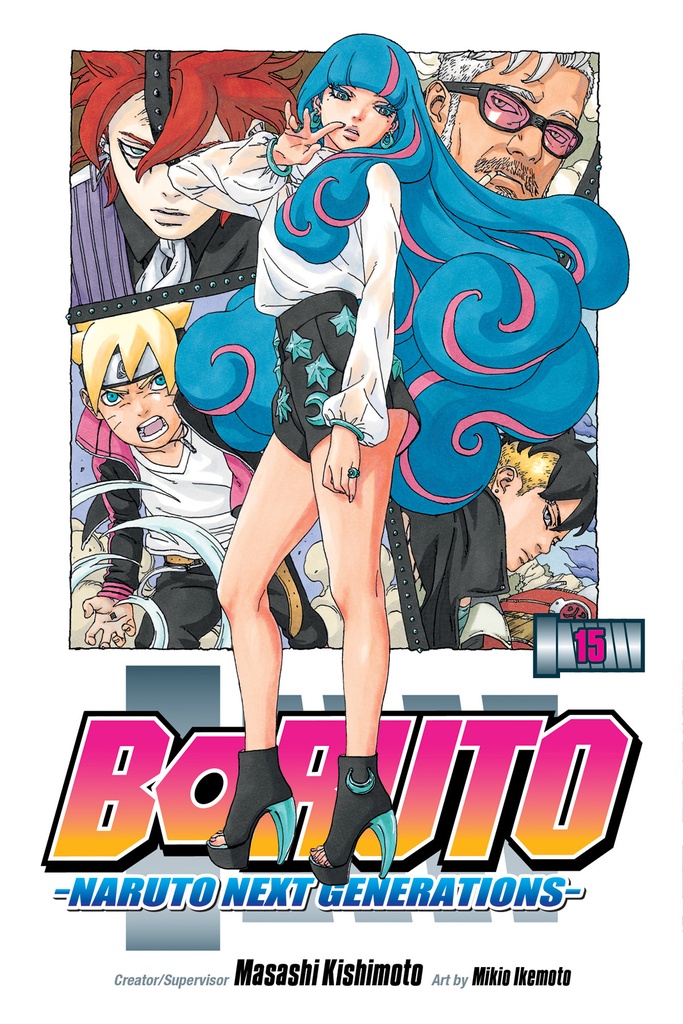 BORUTO NARUTO NEXT GENERATIONS 15