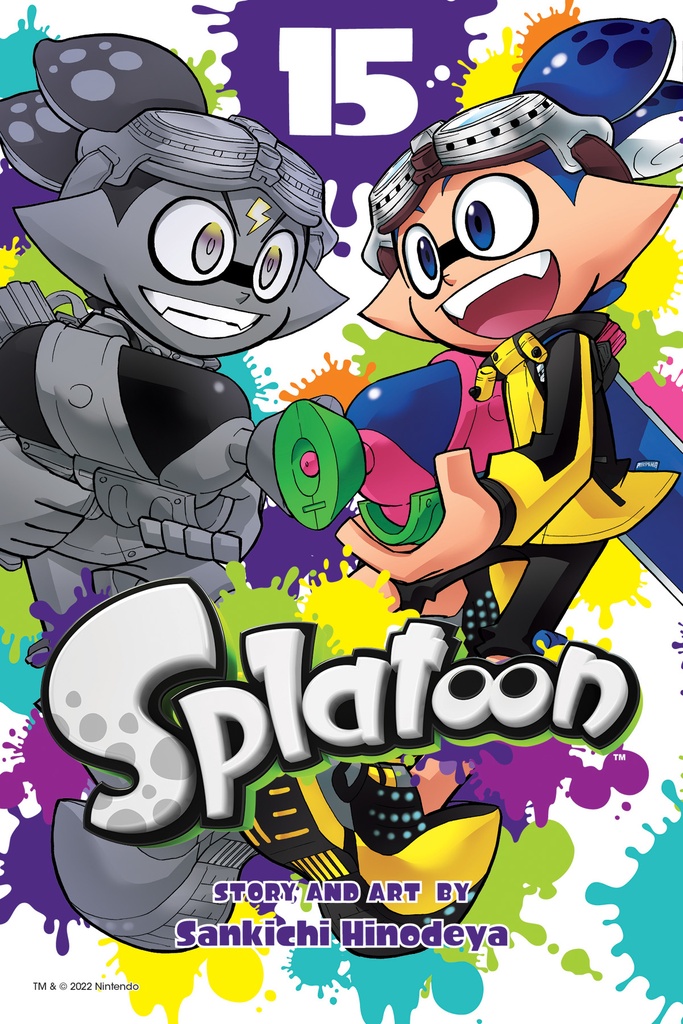 SPLATOON 15