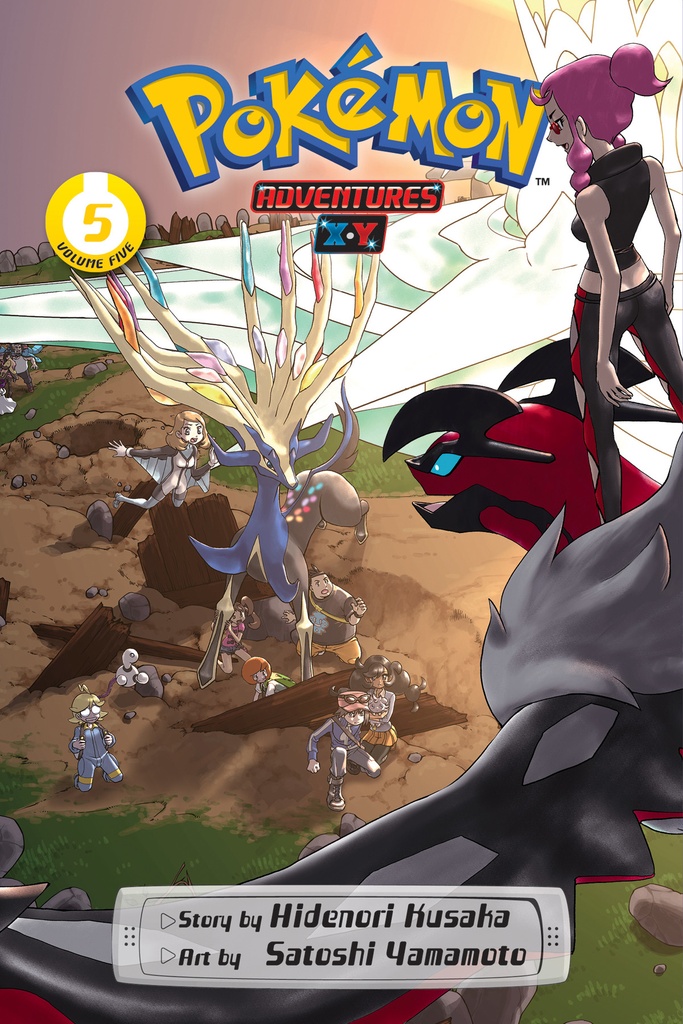 POKEMON ADVENTURES X Y 05
