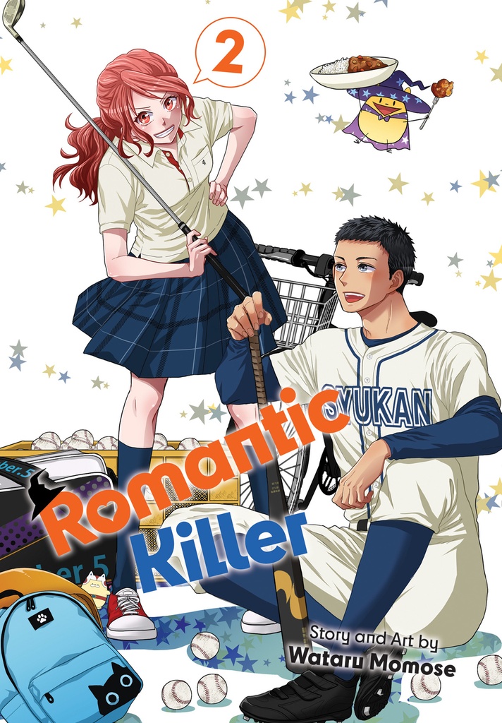 ROMANTIC KILLER 02