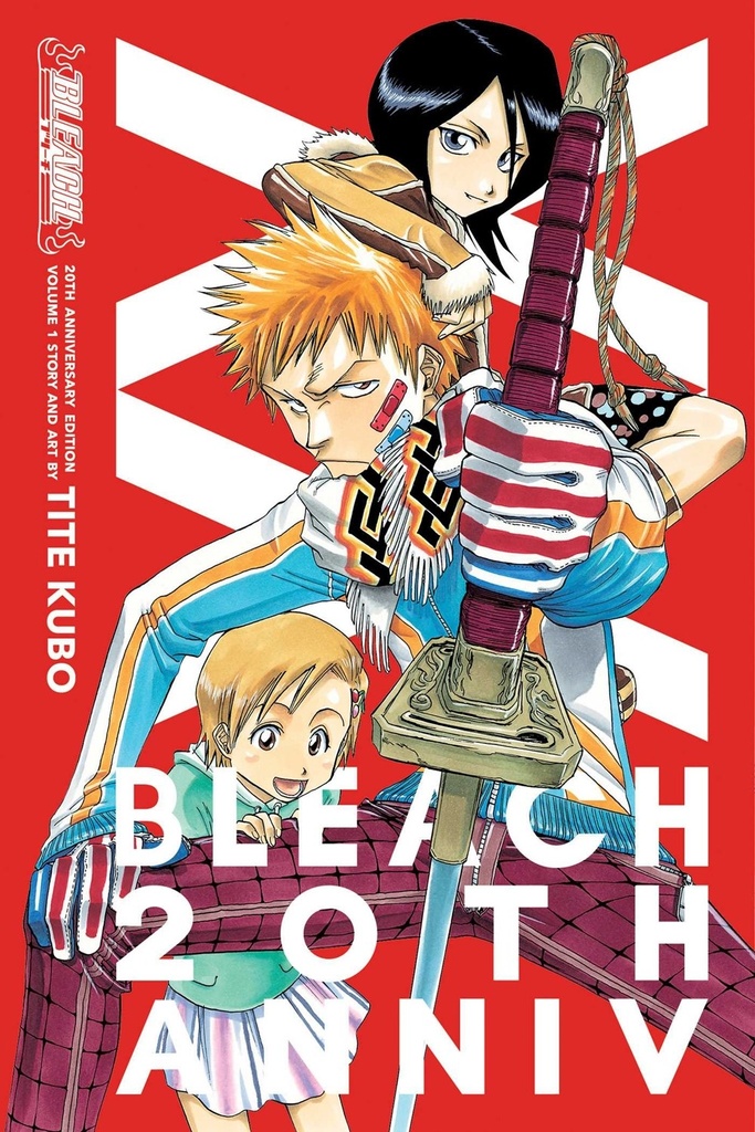 BLEACH 20TH ANN 01