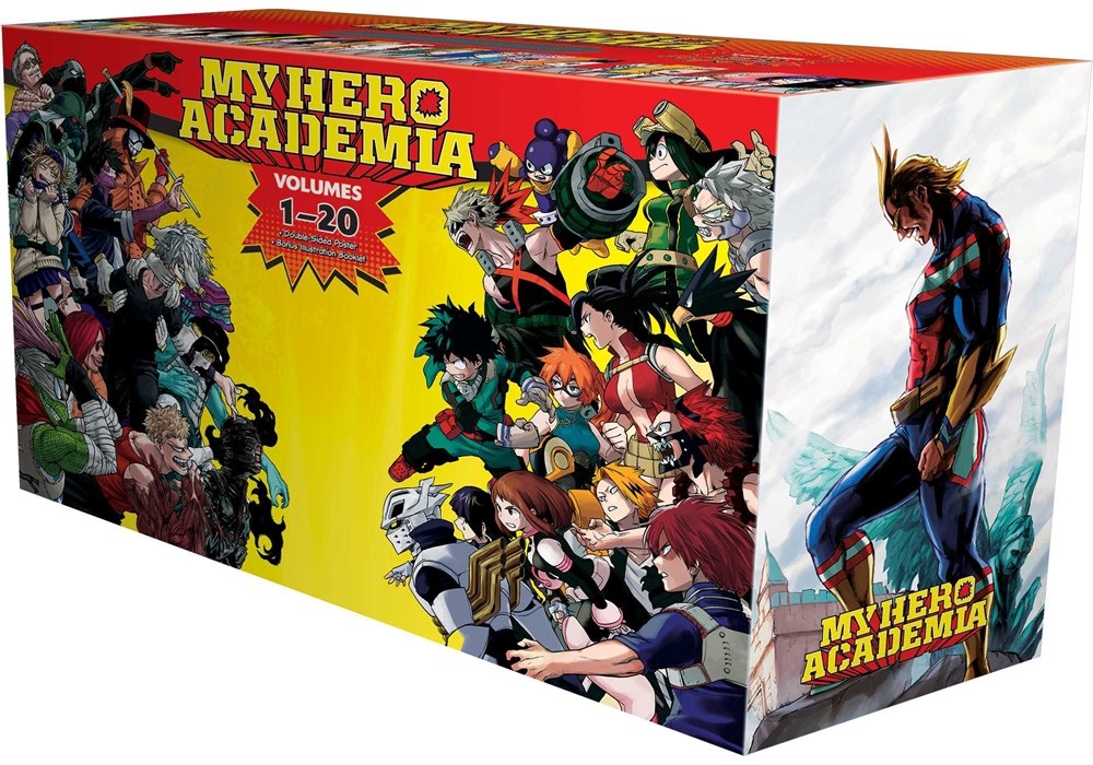 MY HERO ACADEMIA BOX SET 1