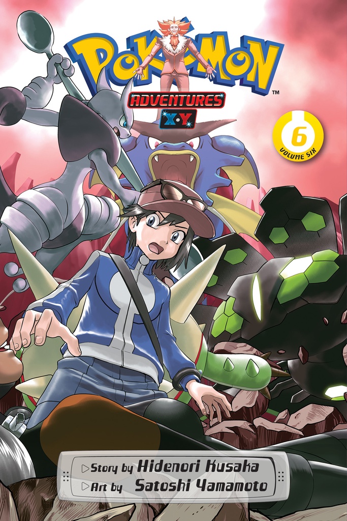 POKEMON ADVENTURES X Y 05