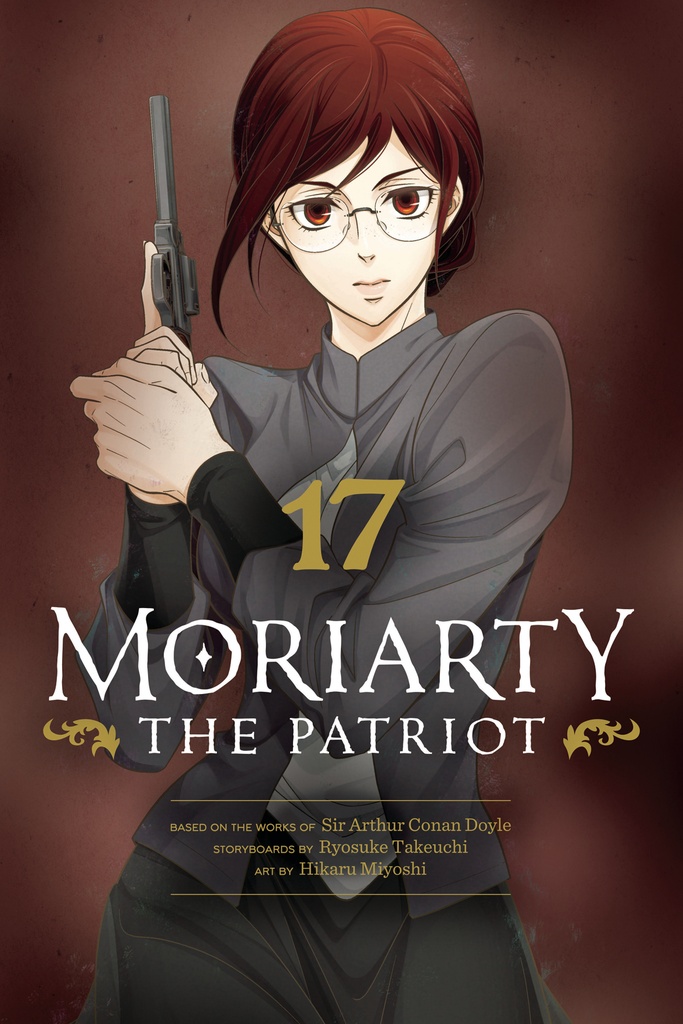 MORIARTY THE PATRIOT 17