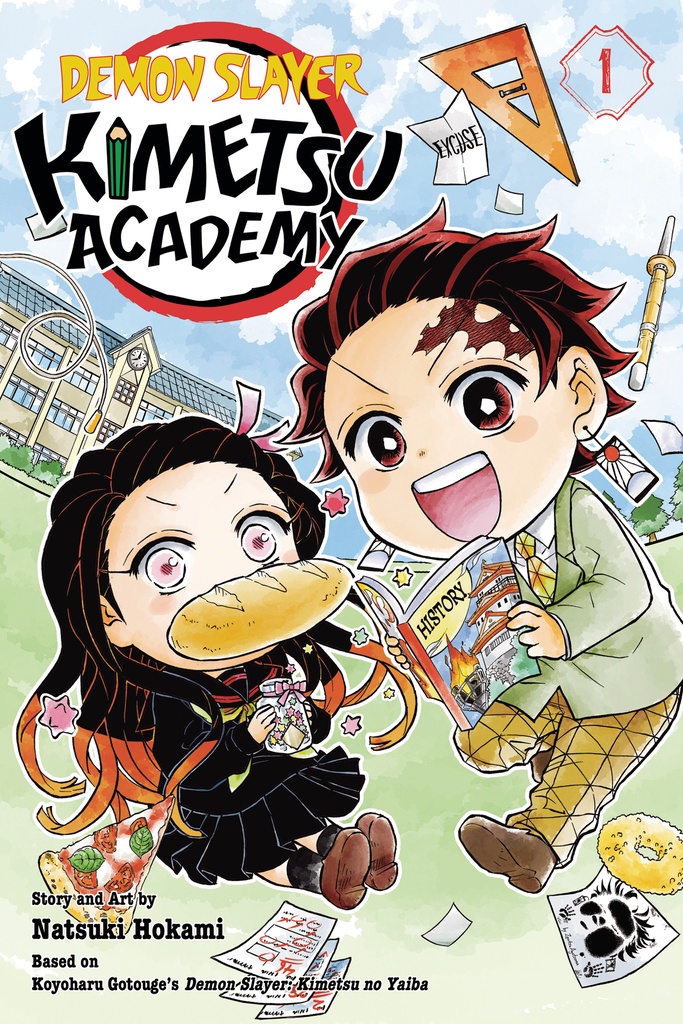 DEMON SLAYER KIMETSU ACADEMY 01