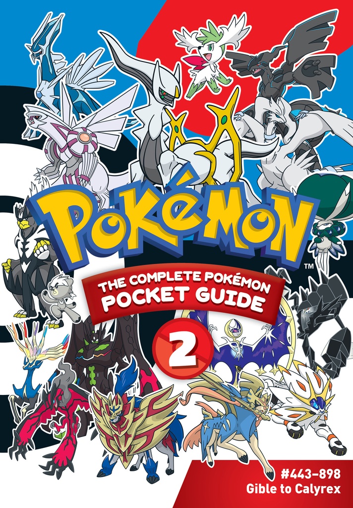 POKEMON COMP POKEMON POCKET GUIDE 02