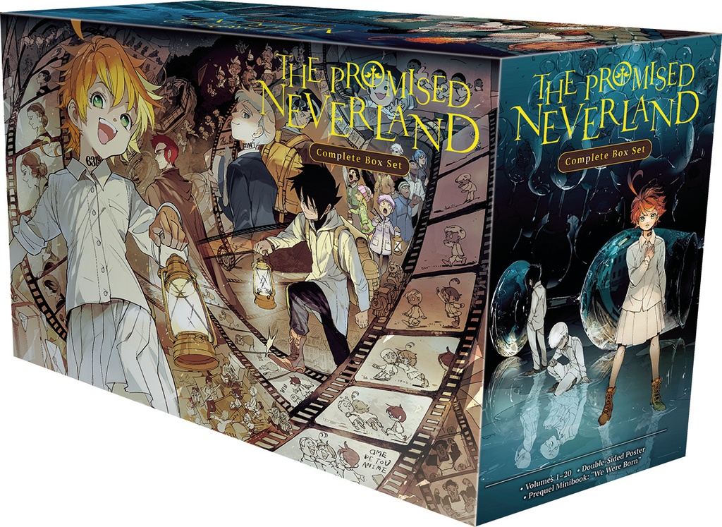 PROMISED NEVERLAND COMP BOX SET