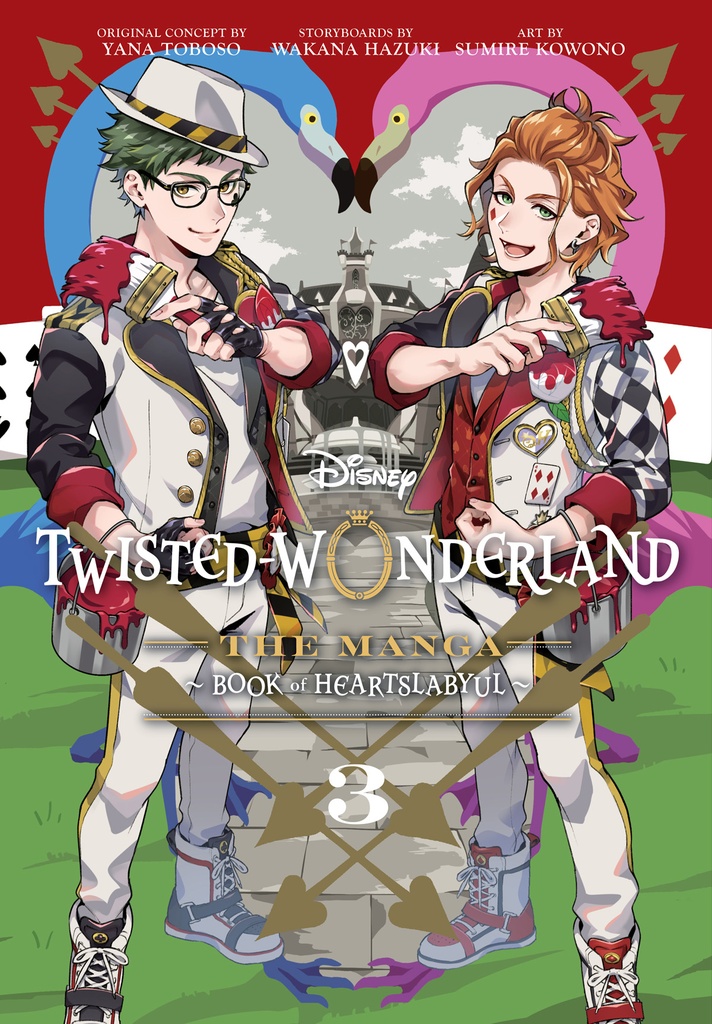 DISNEY TWISTED WONDERLAND MANGA 03