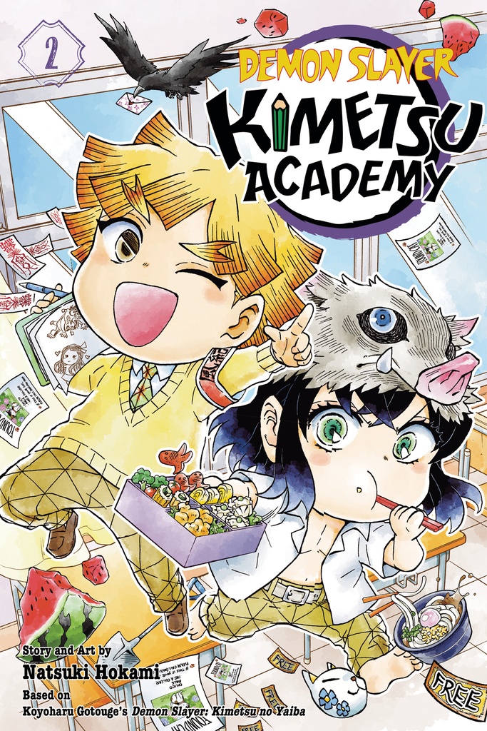 DEMON SLAYER KIMETSU ACADEMY 02