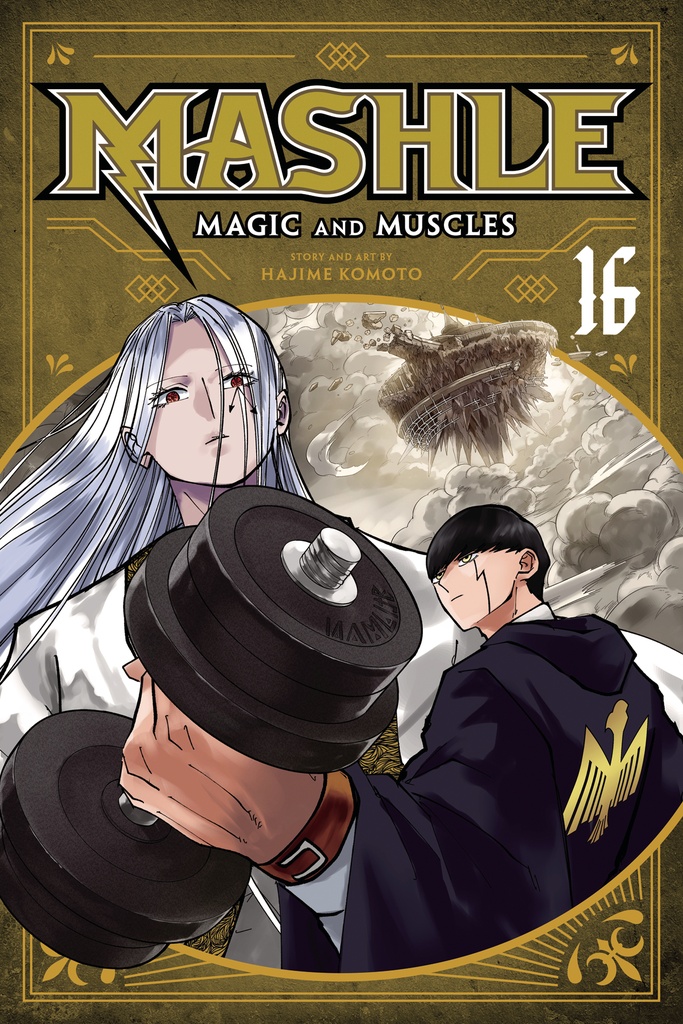 MASHLE MAGIC & MUSCLES 16