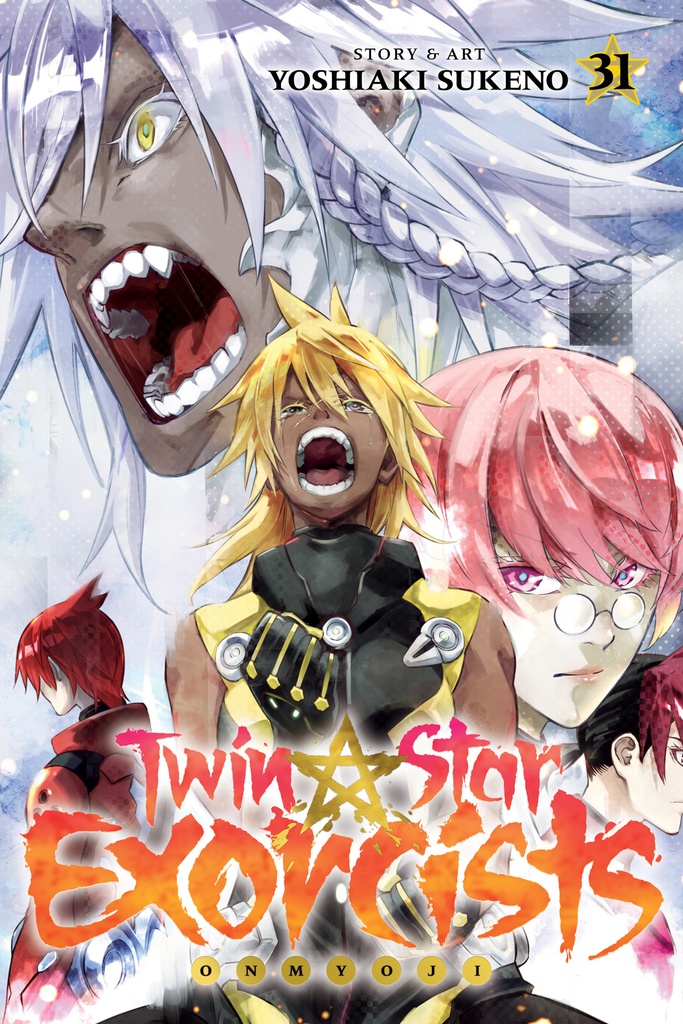 TWIN STAR EXORCISTS ONMYOJI 31