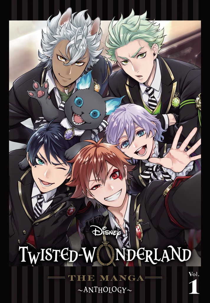 DISNEY TWISTED WONDERLAND MANGA ANTHOLOGY 01