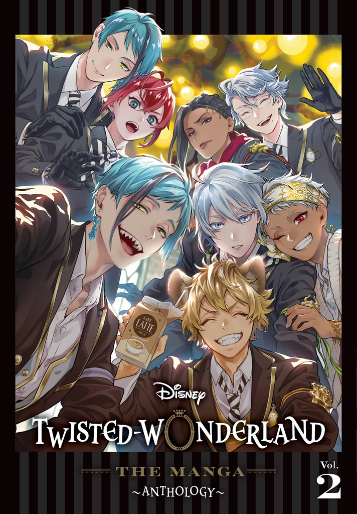 DISNEY TWISTED WONDERLAND MANGA ANTHOLOGY 02