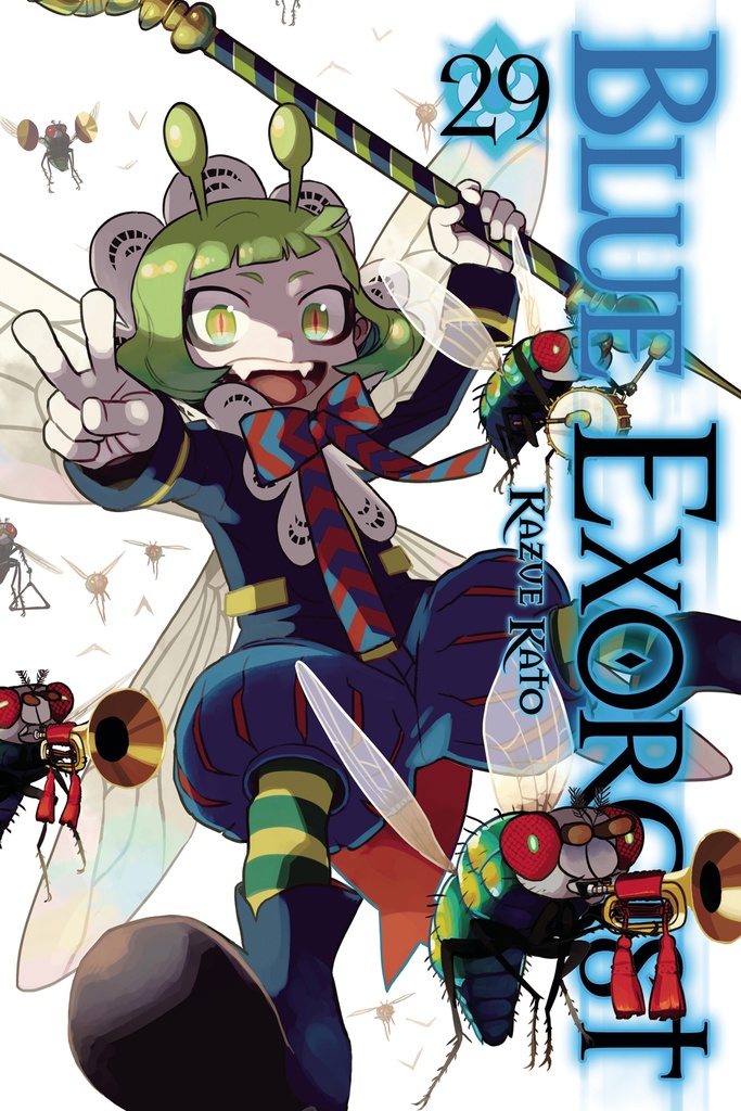 BLUE EXORCIST 29