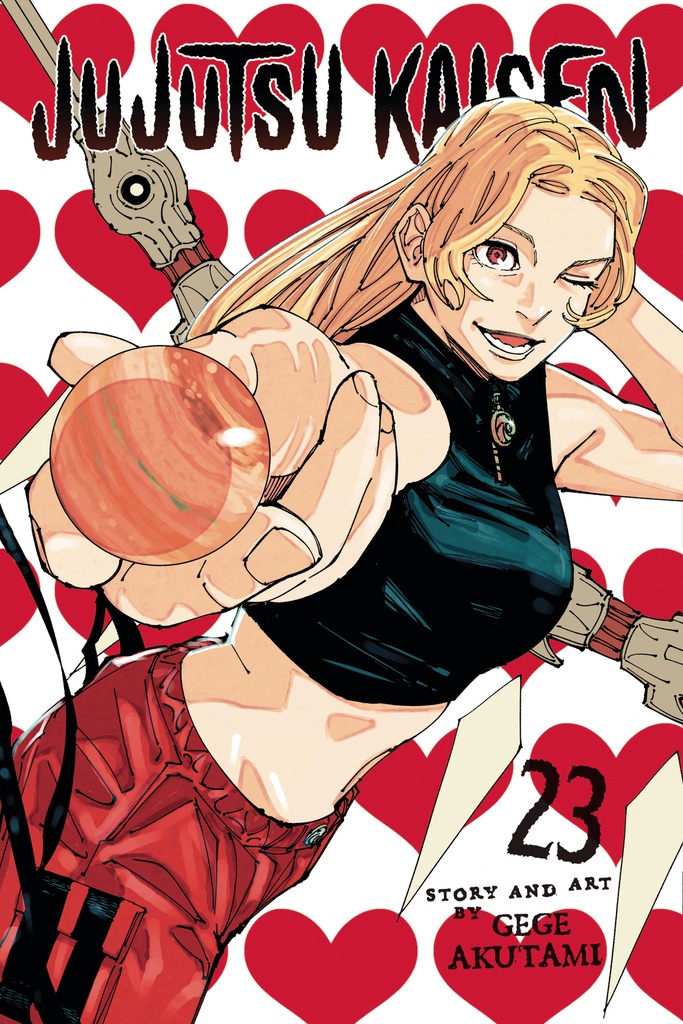 JUJUTSU KAISEN 23