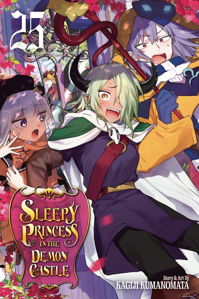 SLEEPY PRINCESS IN DEMON CASTLE 25