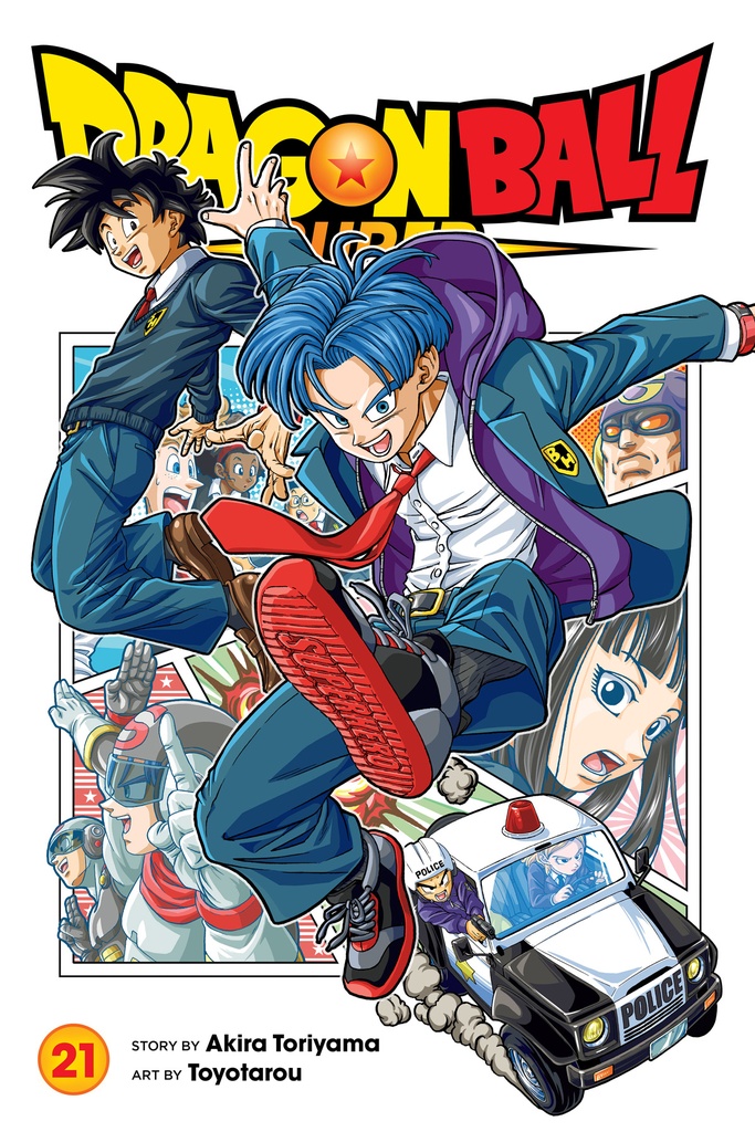 DRAGON BALL SUPER 21