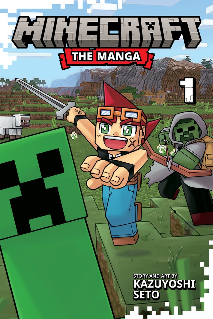 MINECRAFT THE MANGA 01