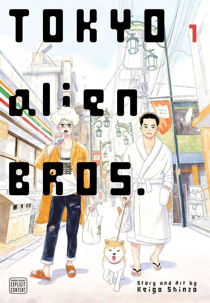 TOKYO ALIEN BROS 01