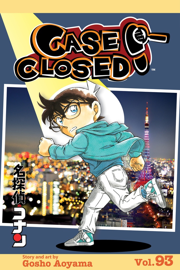 CASE CLOSED 93