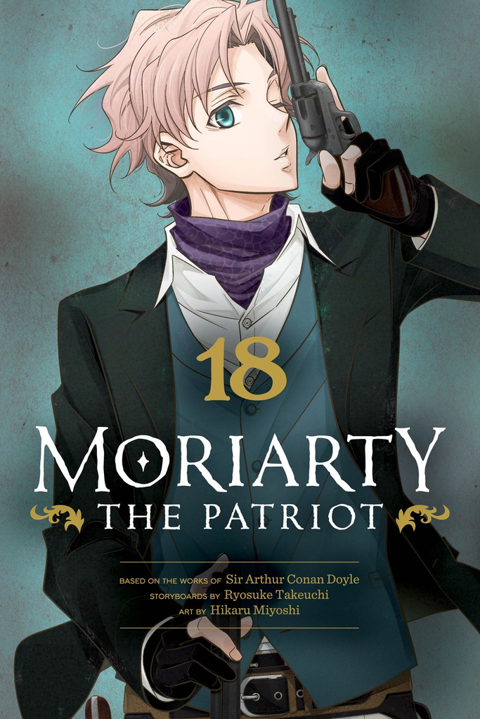 MORIARTY THE PATRIOT 18