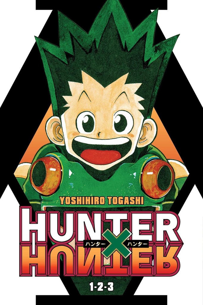 HUNTER X HUNTER 3-IN-1 ED 01