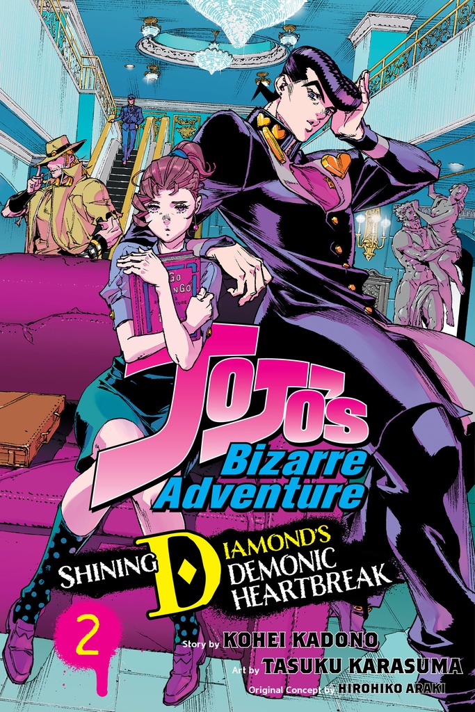 JOJOS BIZARRE ADV SHINING DIAMONDS HEARTBREAK 02