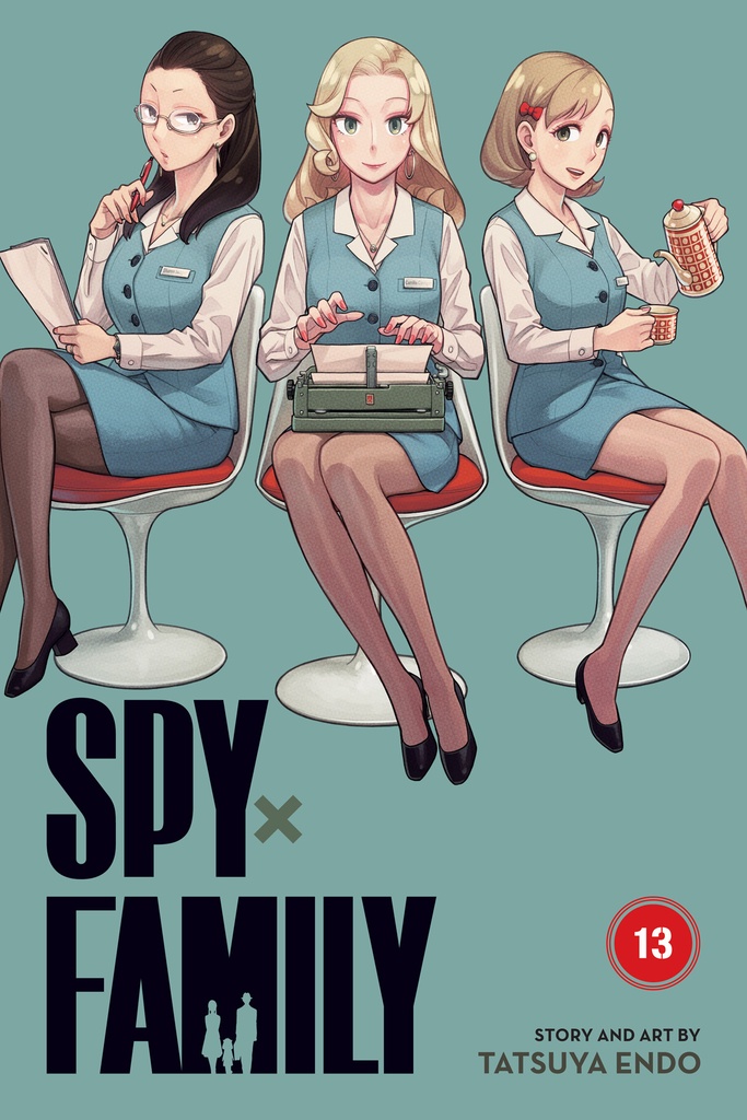 SPY X FAMILY 13