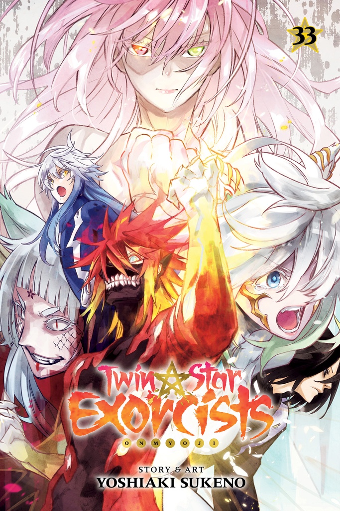 TWIN STAR EXORCISTS ONMYOJI 33