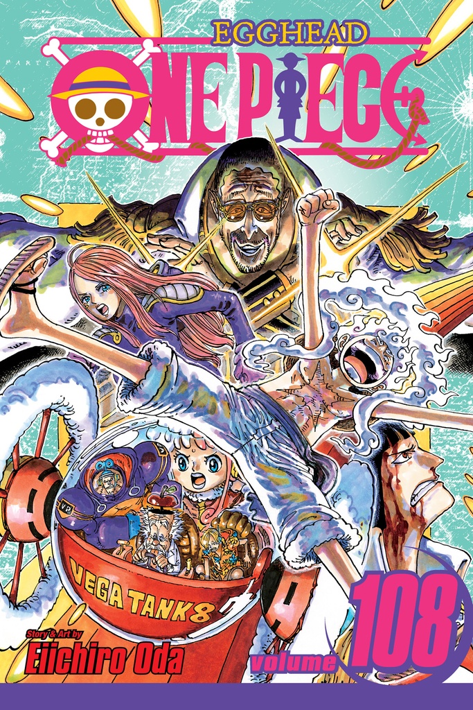 ONE PIECE 108