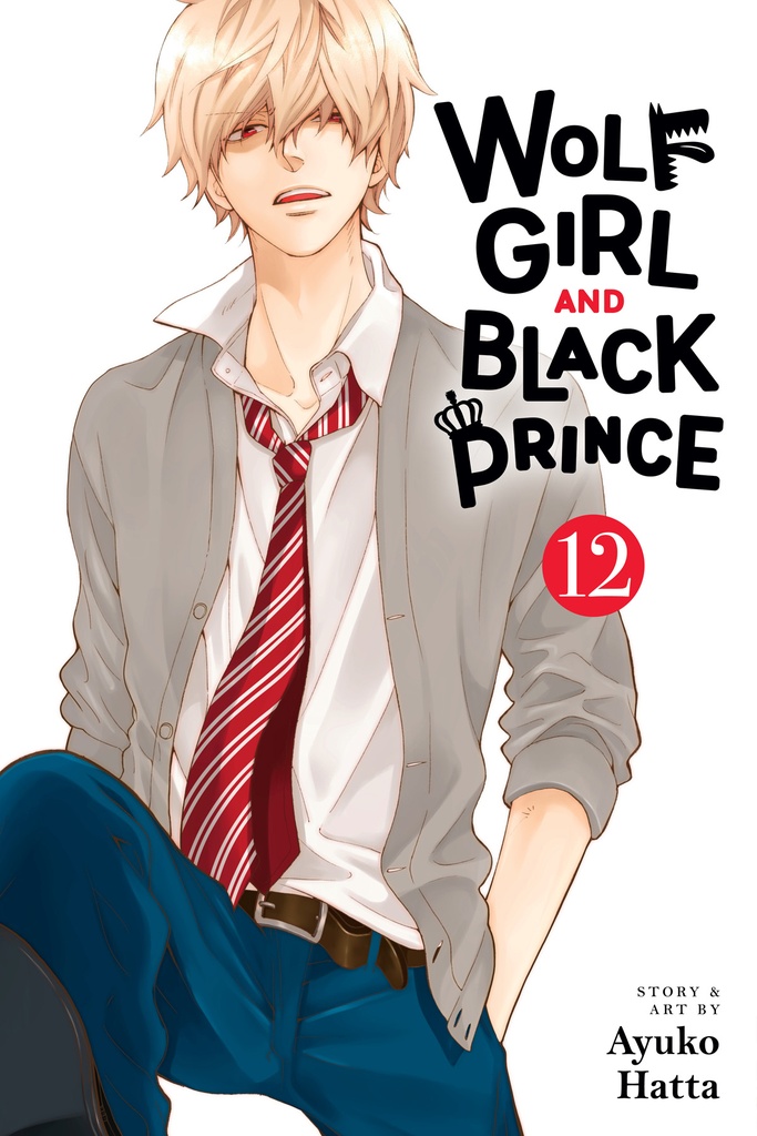 WOLF GIRL BLACK PRINCE 12