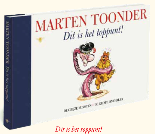 Bommel Blauwe Reeks 50 Dit is het toppunt!