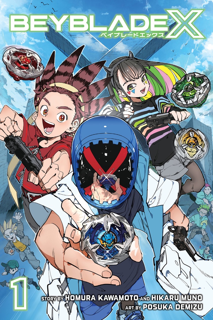 BEYBLADE X 01