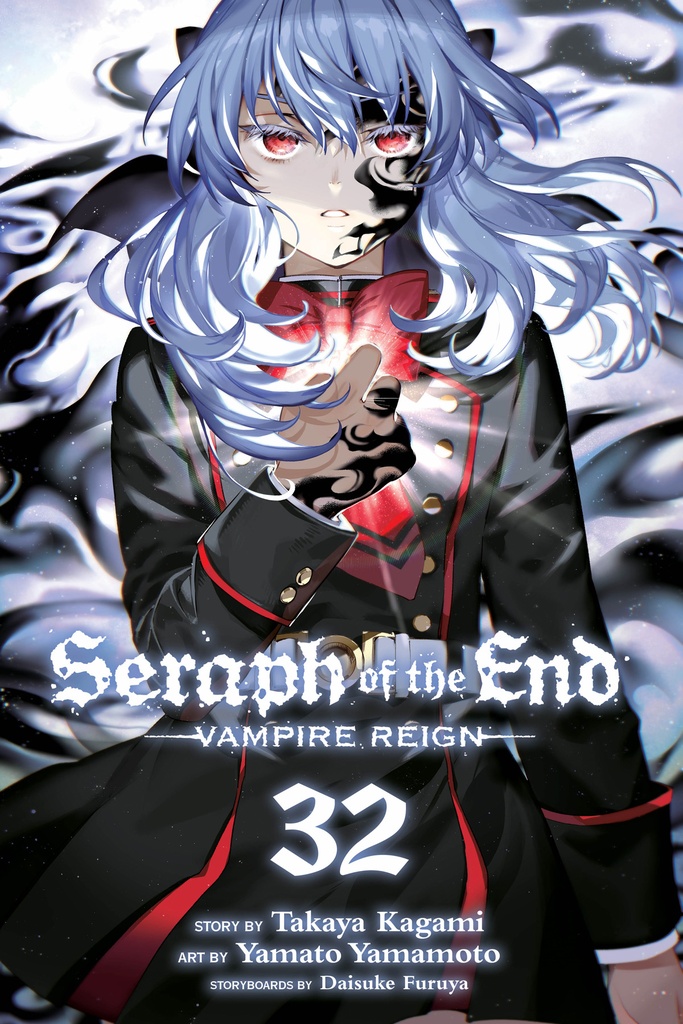 SERAPH OF END VAMPIRE REIGN 32