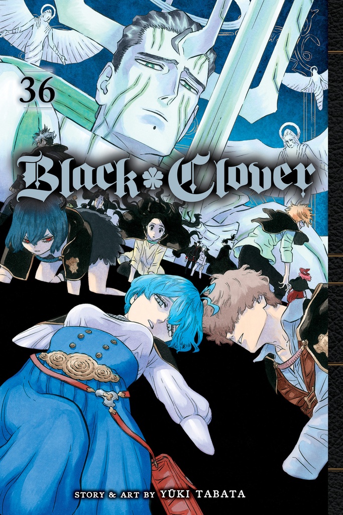 BLACK CLOVER 36