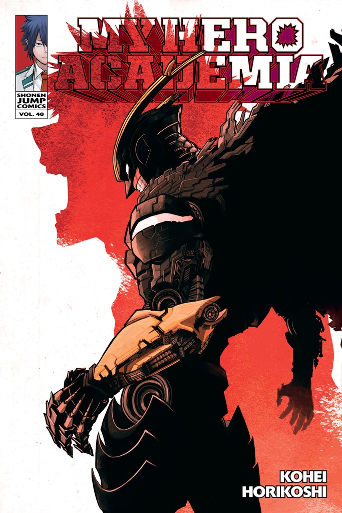 MY HERO ACADEMIA 40