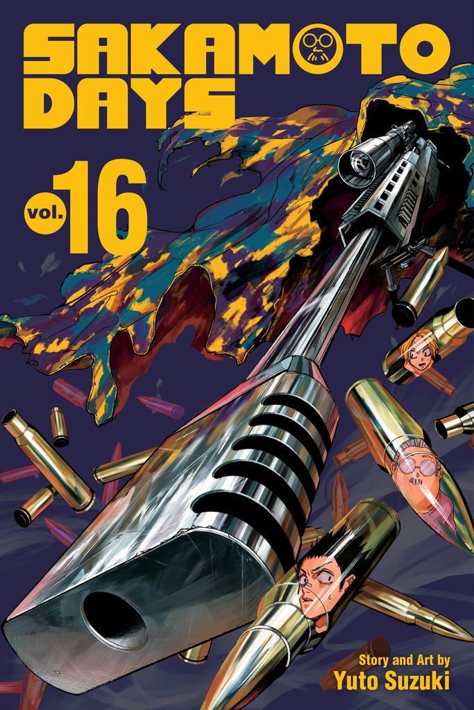 SAKAMOTO DAYS 16