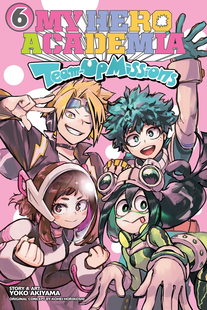 MY HERO ACADEMIA TEAM-UP MISSIONS 06
